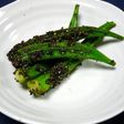 レンジで簡単!オクラの胡麻和え
