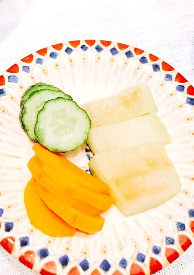 美味しいぬか漬けの作り方☆-レシピのメイン写真