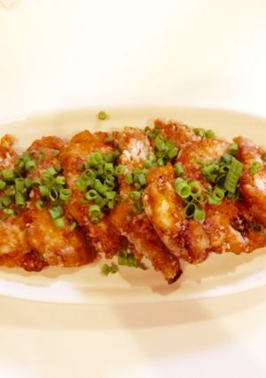 マグロのあずまに-レシピのメイン写真