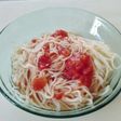 暑い夏には、簡単トマトソーメン