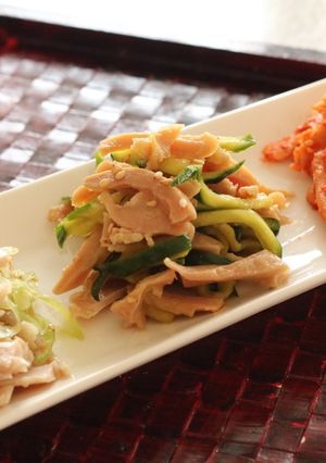 居酒屋の味♪ガツのおつまみ(下茹でから)-レシピのメイン写真