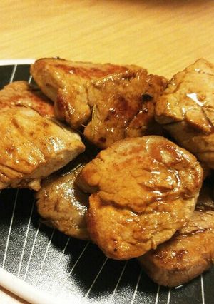 豚ヒレ肉のバルサミコソテー-レシピのメイン写真
