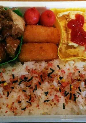 あまり豚肉でちくわと甘煮-レシピのメイン写真