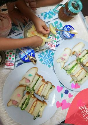 夏休み我が家Deお泊まり会②-レシピのメイン写真