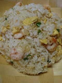 【香味ペースト】エビチャーハン-レシピのメイン写真