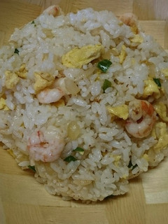 【香味ペースト】エビチャーハン-レシピのメイン写真