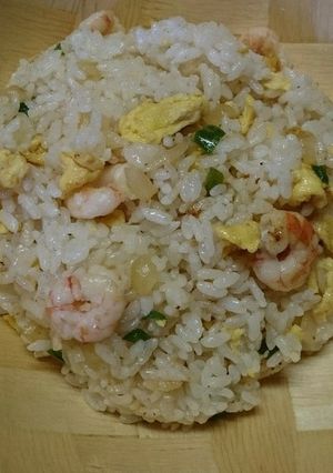 【香味ﾍﾟｰｽﾄ】エビチャーハン-レシピのメイン写真