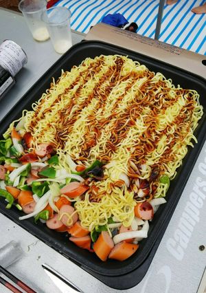 家族・仲間♦️川でバーベキュー②♦️-レシピのメイン写真