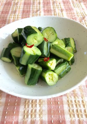 胡瓜を美味しく簡単に大量消費!-レシピのメイン写真