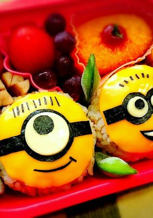 ミニオンのキャラ弁♪-レシピのメイン写真
