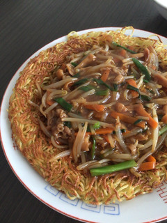 (簡単)あんかけ焼きそば-レシピのメイン写真