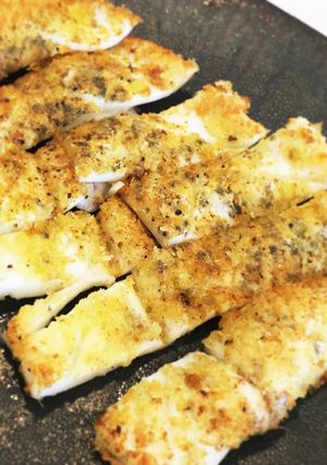 贅沢イカフライ カラスミまみれ-レシピのメイン写真