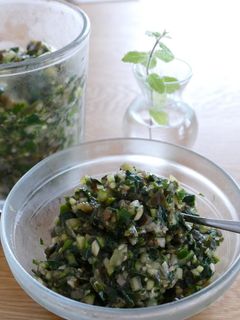 夏野菜の大量消費!塩昆布で山形のだし-レシピのメイン写真