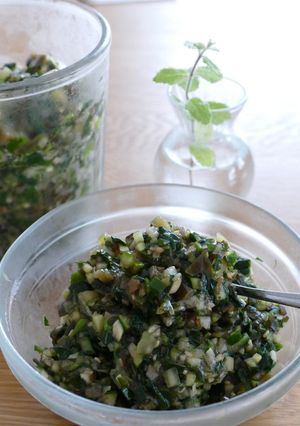 夏野菜の大量消費！塩昆布で山形のだし-レシピのメイン写真