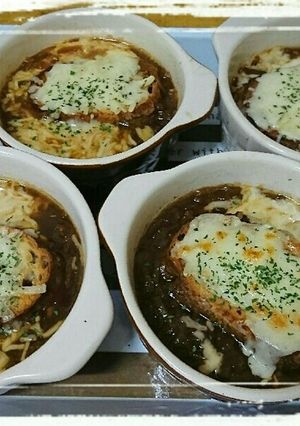 オニオングラタンスープ-レシピのメイン写真
