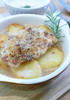 おうちフレンチ♪鶏のパン屋風-レシピのメイン写真
