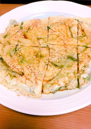 簡単☆ニラチヂミ-レシピのメイン写真
