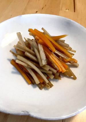 きんぴらゴボウ☆*:｡:*☆基本の和食-レシピのメイン写真