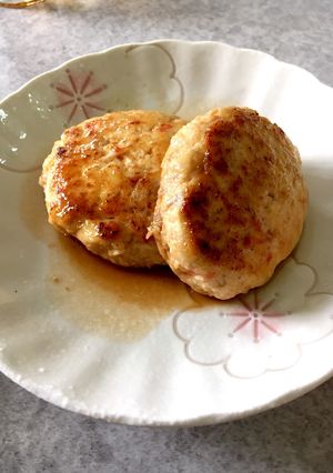 ふんわり豆腐ハンバーグ-レシピのメイン写真