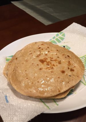 インド人直伝のおいしいチャパティ-レシピのメイン写真