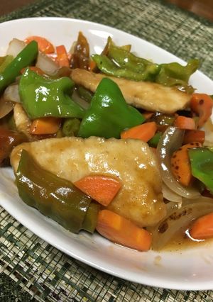 なんちゃって酢鶏-レシピのメイン写真