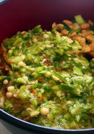 食欲ない日でも「さっぱりオクラ丼」-レシピのメイン写真