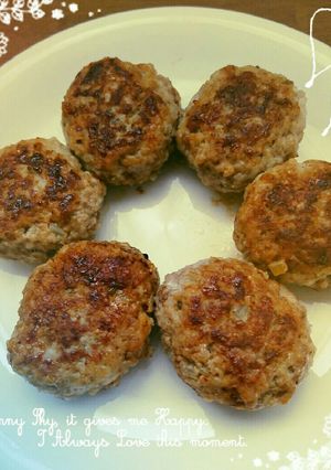 離乳食完了期♪卵不使用＊豆腐ハンバーグ-レシピのメイン写真