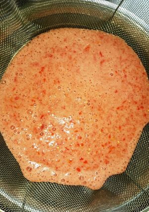 [プチトマト大量消費]超簡単トマトソース-レシピのメイン写真