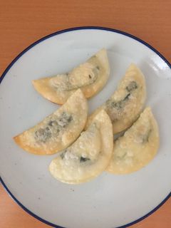 チーズとほうれん草のパリパリ揚げ-レシピのメイン写真