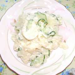 รูปของ 美味しくて簡単♪ポテトサラダ