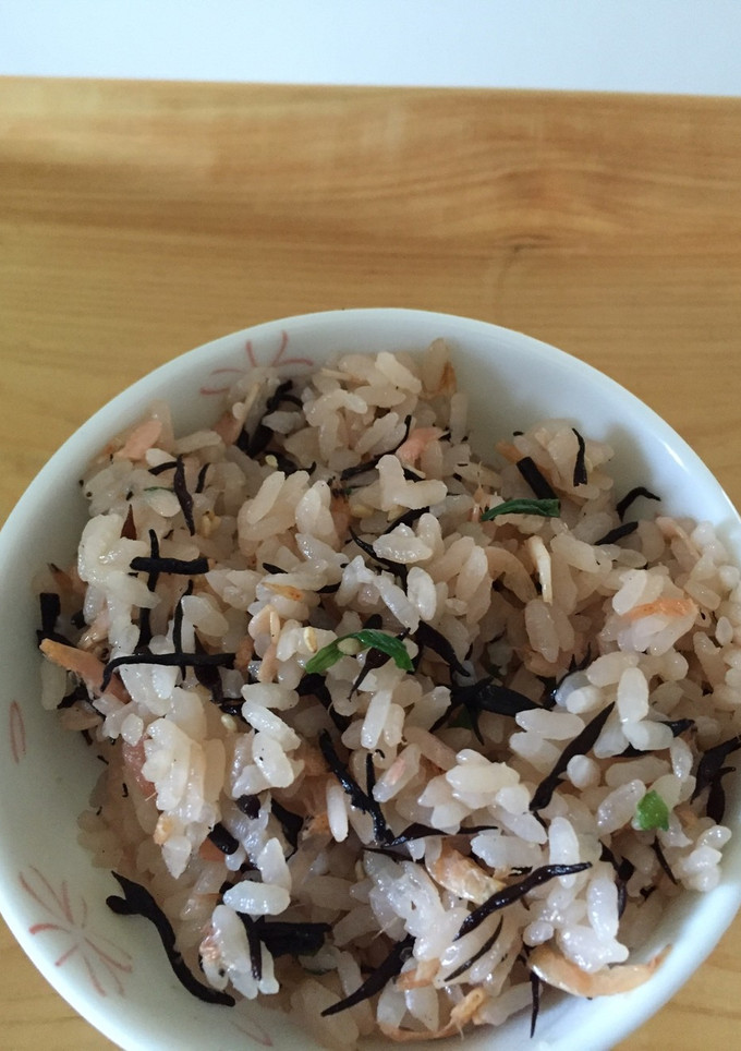 簡単！炊き込みご飯！-レシピのメイン写真