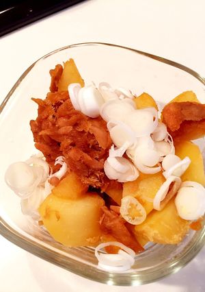 ジャガイモとツナ缶だけの煮物-レシピのメイン写真