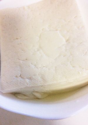 豆腐の水きり-レシピのメイン写真