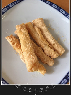 餃子の皮のきなこスティック-レシピのメイン写真