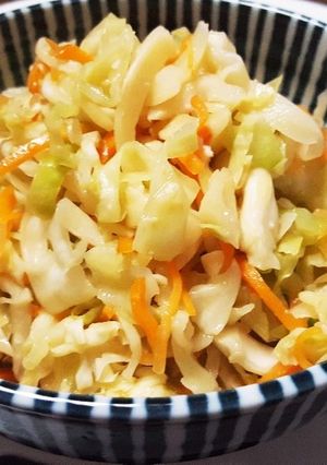 キャベツの常備菜♪でフローラル腸を目指せ-レシピのメイン写真