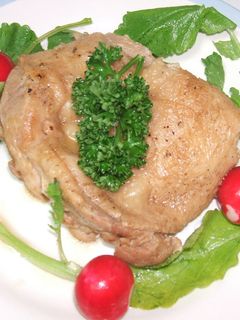 簡単☆鶏もも肉煮-レシピのメイン写真