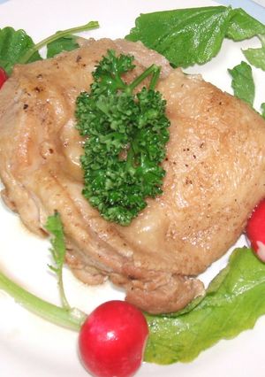簡単☆鶏もも肉煮-レシピのメイン写真