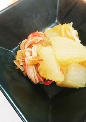 大根のしぐれ煮-レシピのメイン写真