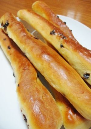 ハルユタカで作る♪長細いパン-レシピのメイン写真