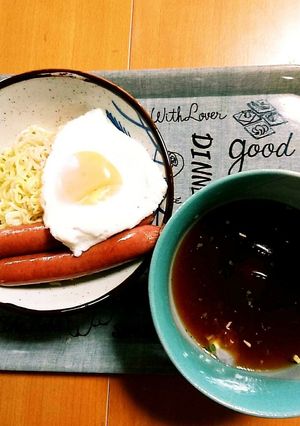 すぐできるつけ麺(///ω///)♪-レシピのメイン写真