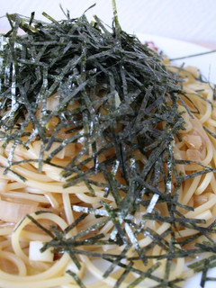 葱と海苔だけで美味 和風パスタ-レシピのメイン写真