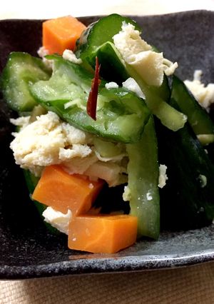 拌黄瓜-レシピのメイン写真