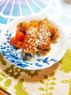 茄子の肉巻き エスニック風-レシピのメイン写真