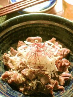 ネギたっぷり☆砂肝のナンプラー炒め☆-レシピのメイン写真