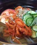 ごま油するめキムチ入盛岡冷麺