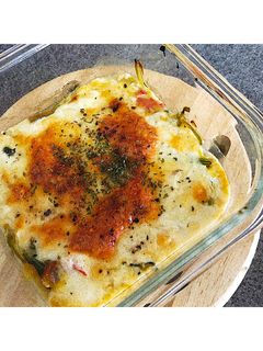 味噌が隠し味☆豆腐グラタン-レシピのメイン写真