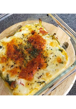 味噌が隠し味☆豆腐グラタン-レシピのメイン写真