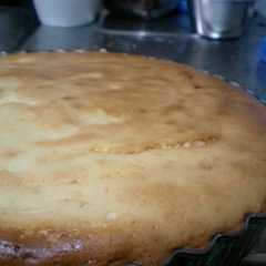 A picture of 簡単チーズケーキ.