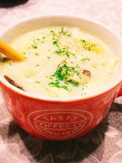 味噌豆乳仕立てのマイルド雑炊-レシピのメイン写真