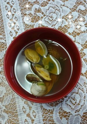 味付けは醤油だけ！あさりのおつゆ-レシピのメイン写真